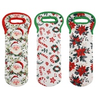 Bottle Carry Bag Neoprene Asst