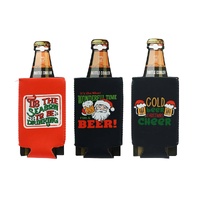 Bottle Cooler 16cm Asst