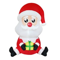 Airpower Big Head Santa 240cm
