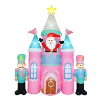 Airpower Santa Sweet Treats Castle 300cm