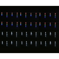 Solar Icicle Tube Lights 24pk Asst