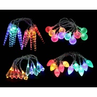 LED Deco String Lights 10pk B/OP SRT