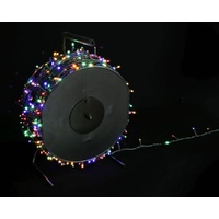 LEDs 2000 Multi Colour 200m w/Wind-Up Reel