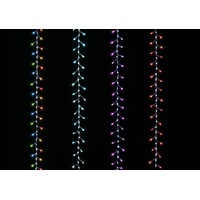 LED Cluster Light 450 White Waterfall Core Asst