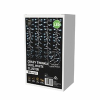 LED Cluster Crazy Cool 100% Twinkle 6M