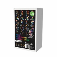 LED Cluster Manic Multi 100% Twinkle 6m