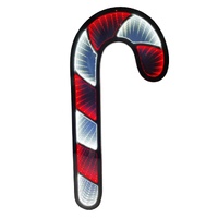LED Infinity Candy Cane 55cm