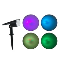 Solar LED Spotlight Colour Change