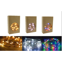 LED Starry Lights 100 B/OP 10m Asst