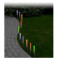 Solar LED Garden Sprays 20pk Multi