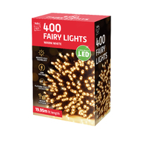 LED Flashing 400 Warm White