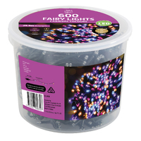 LED Tub Timer Lights 600 Carnival