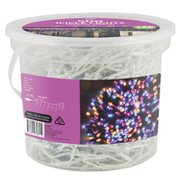 LED Icicle Flashing 500 Carnival