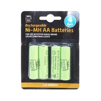 Solar Batteries Ni-Mh 4pk