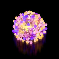 LED Frosted Ball Lights 400 Asst