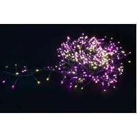 LED Cluster Lights 720 Pink-Warm