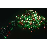 LED Cluster Lights 720 Red-Green