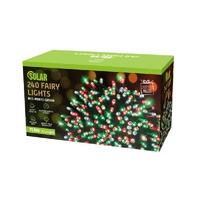 Solar Fairy Lights 240 RWG