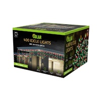 Solar Icicle Lights 400 RWG
