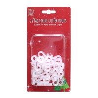 Gutter Hooks 24pk Mini