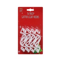 Gutter Hooks 16pk Extra Large