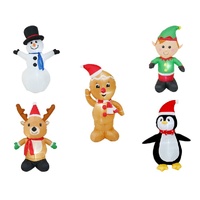 Airpower Christmas Character 120cm Asst