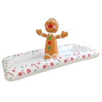 Inflatable Gingerbread Drinks Cooler