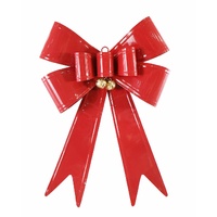 Fancy Hanging Metal Bow w/2 Nutbells