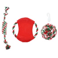 Dog Toy Knotted Rope Mix Asst