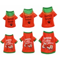 Pet T-Shirt Printed Mixed Size Asst