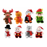 Christmas Plush Pal SRT Asst
