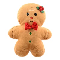 Plush Gingerbread Toy 41cm