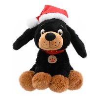 Musical Christmas Puppy Flapping Ears Asst