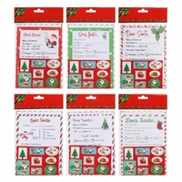 Letter To Santa Pack 3pc Asst