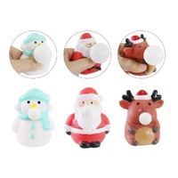 Christmas Bubble Gum Blower SRT Asst