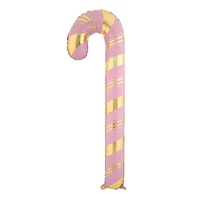 Foil Balloon Lollipop/Candycane Asst