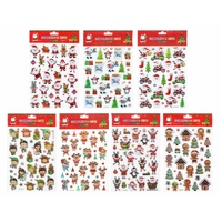 Christmas Stickers Mega-Mix Asst