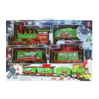Christmas Remote Control Train Set 26pc