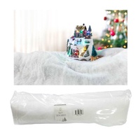 Fluffy Snow Blanket 120x80cm