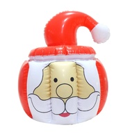 Inflatable Drinks Santa Cooler