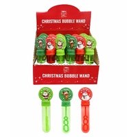 Christmas Bubble Wand 35mL SRT