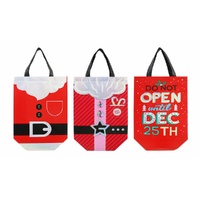 Shiny Shopper Giftbag Pe Asst