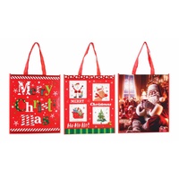 Shopper Bag Printed Laminated Asst