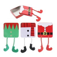 Gift Card Tin Dangly Legs Asst