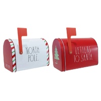 Gift Tin Mail Box Asst