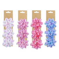 Pastel Sweet Iridescent Gift Bows 3pk