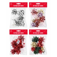Gift Bows Themed Mix 12pk 50/70mm Asst