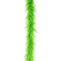 Mean Green Faux Fur Ribbon 50mmx2m