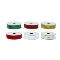 Sparkle Ribbon 2m 15mm SRT Asst