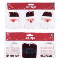 Gift-Tags Fancy Pre-Tied 12/15pk Asst